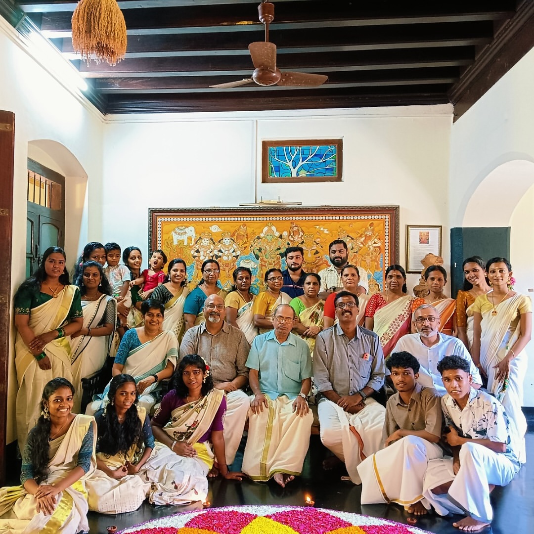 The family, under one roof