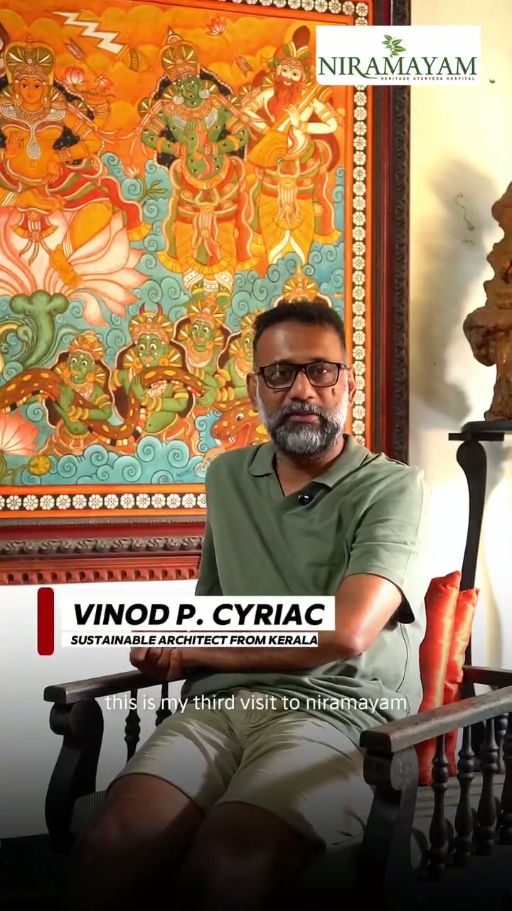 Guest review video — Niramayam Heritage Ayurveda Hospital, Cherpu, Kerala